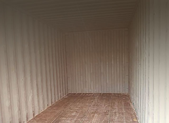Στιγμιότυπο κενού container