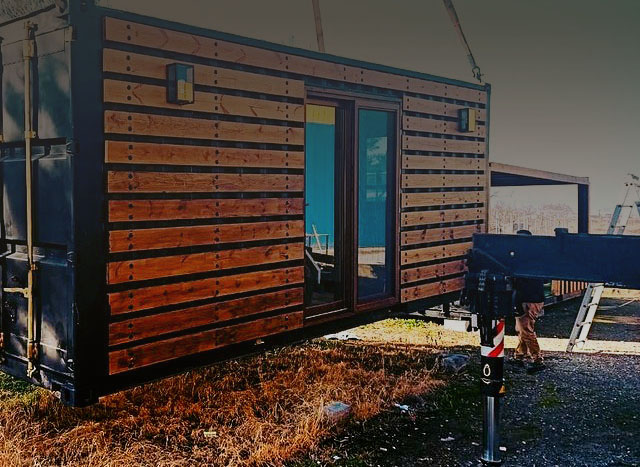 Στιγμιότυπο της μεταφοράς container